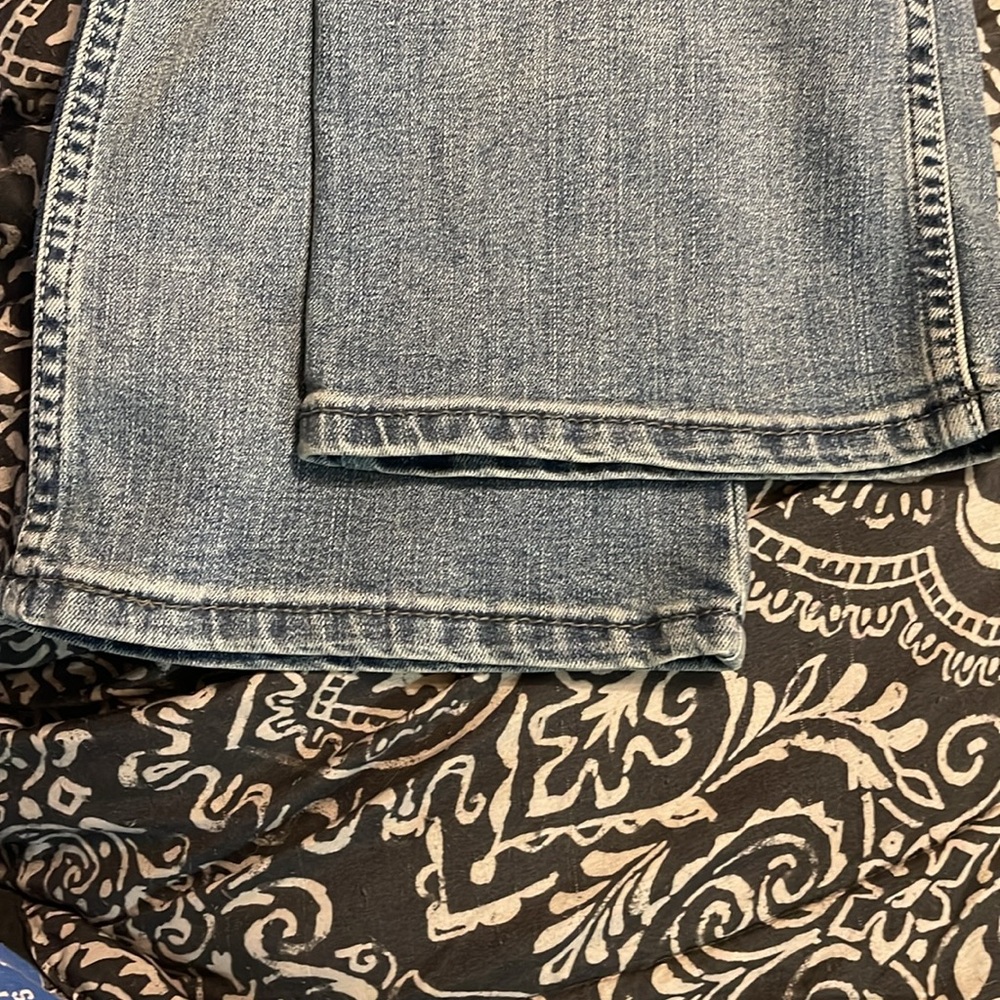 NWT Levi’s Bold Curve Skinny Boot size 15M/32 - Picture 8 of 8